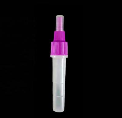 China Plastic Sterile RNA and DNA Plastic Test Tube for Extraction 3ml Extraction Tube for sale