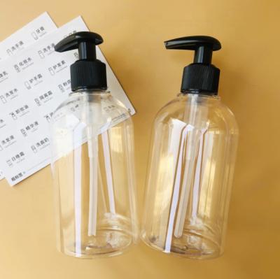 China Cosmetic Plastic Products Factory Experienced Plastic Bottle Manufacturer For Plastic Pump Soap Bottles for sale