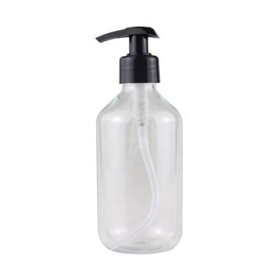 China Voucher Cosmetic Shampoo Bottle Plastic Supplier Plastic Pump Bottle For Bath Shampoo for sale