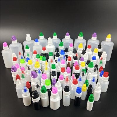 China China Household Products 5ml Eye Medicine Packaging Container Plastic Liquid Dropper Bottle for sale