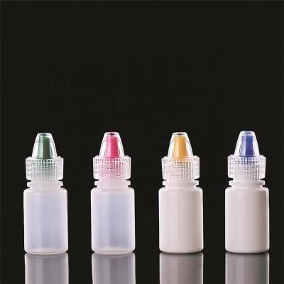 China Household Products Wholesale 5ml Liquids Eye Drops Bottles Plastic Dropper Bottles for sale