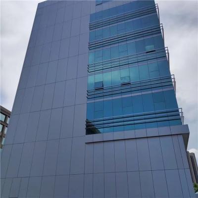 China Weather Resistant Hidden Frame Curtain Wall Aluminum Alloy Thermal Insulation for sale