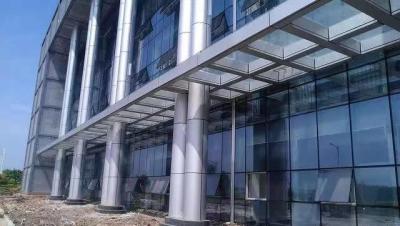 China Modern Architecture Aluminum Curtain Wall System Thermal Insulation for sale