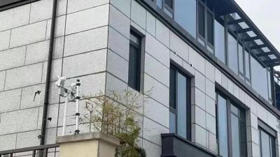 China fácil de instalar Modern Curtain Wall Stone Slate Material com excelente isolamento térmico à venda