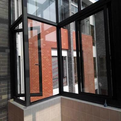 China Ventilation Aluminium Glass Windows And Doors Soundproof Insulation for sale