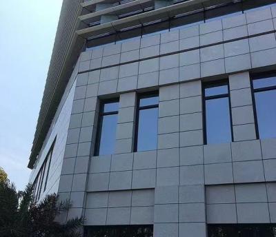 China Modern Residential Curtain Wall Stone Shape / Size Customized for sale