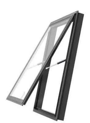 China Customizable Aluminum Upper Hung Window for Your Requirements for sale