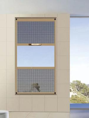 China Curtain Type Flyscreen Window Customized For Aluminium Windows for sale