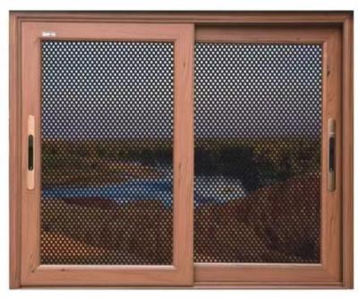 China Aluminium Fly Screen Windows Corrosion Resistant Color Customized for sale