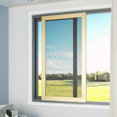 China Flat Sliding Screen Window Curtain Type For Living Rooms / Bedrooms Te koop