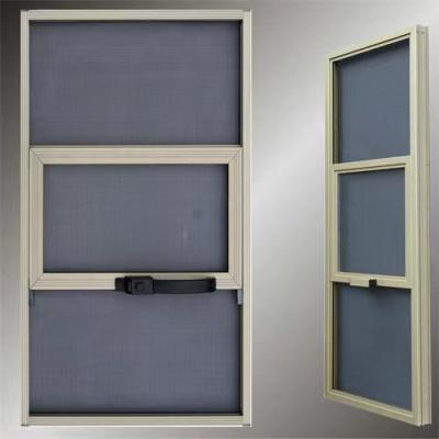 China Custom Aluminum Alloy Screen Window Easy Cleaning / Maintenance For Pest Control for sale