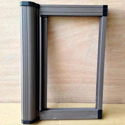 China Aluminum Screen Window for Customisation in Screen Windows Customisation Te koop