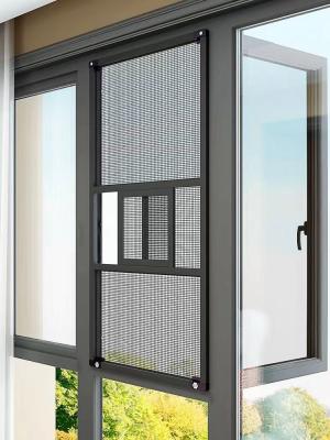 China Affordable Aluminum Screen Window for Customisable Pest Extermination Te koop