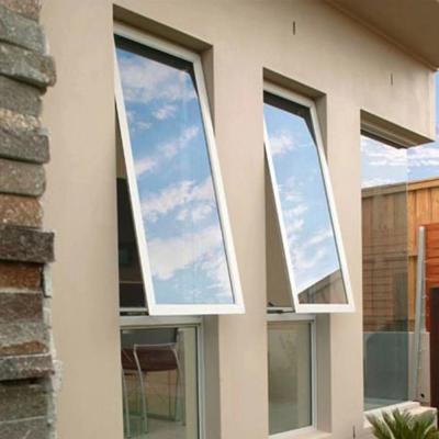 China Color Custom Aluminium Top Hung Window Insulation Easy Install for sale