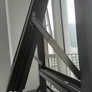 China Security Sound Proof Aluminium Window Construction / Residential Aluminium Top Hung Windows for sale