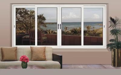 China Modern Custom Sliding Glass Windows , Commercial Aluminum Windows for sale