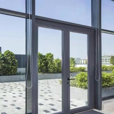 China Versatile Aluminum Swing Door Sound Insulation Weather Resistance for sale