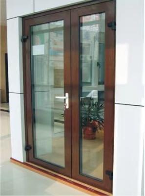 China Modern Aluminum Swing Door Weather Resistant for homes / hospitals for sale