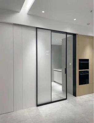 China Unique Aluminum Sliding Door Color Customized Easy Open / Close for sale