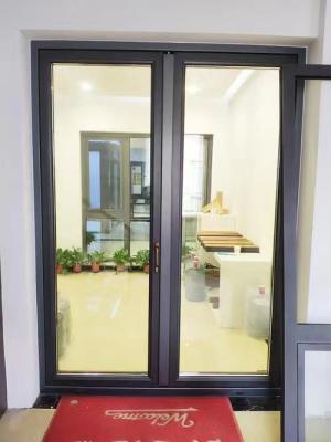 China Soundproof Aluminium Sliding Glass Doors , Fully Custom Aluminium Doors for sale