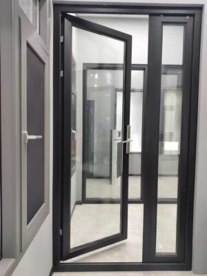 China Color Custom Aluminium Sliding Doors Powder Spraying / Fluorocarbon Spray for sale