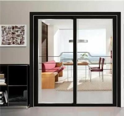 China Aluminium Frame Custom Glass Sliding Door - Stylish Alternative to Traditional Doors for sale