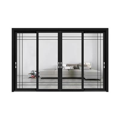 China Customizable Aluminium Sliding Door with Aluminum Alloy/Glass for sale