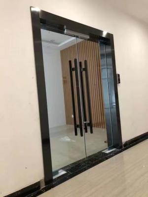 China Reliable Aluminum Swing Door Insulation For Commercial Building for sale