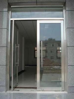 China Geluidsdichte Keuken Swing Glass Door Weerbestendige Aluminium Swing Door Te koop