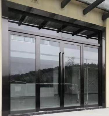 China Size Customized Aluminum Swing Door Soundproof With Hardware Accessories for sale