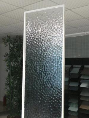 China Durable Custom Glass , Louver Window Glass For Unique Decorative Display for sale