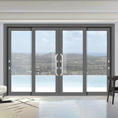 China Aluminium Material Glass Door Customisation for ' Expectations for sale