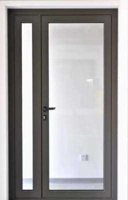 China Customisable Aluminum Sliding Door with Glass Construction for sale