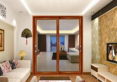 China Customizable Aluminum Sliding Door with Glass Material for sale