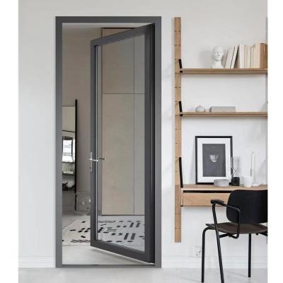 China Glass Material Sliding Aluminium Door for Commercial Building for sale