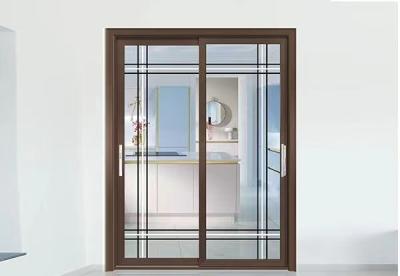 China Customizable Aluminum Sliding Door for Your Commercial Space for sale