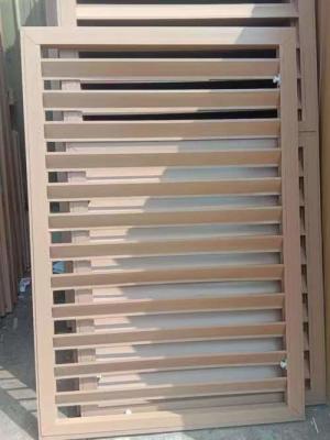 China Durability Open the blindss Aluminum Window Shades for Office and Home for sale