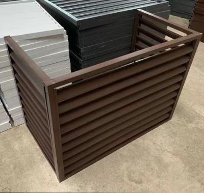 China Office / Home Custom Aluminium Louvres , Aluminium Window Shutters Interior for sale