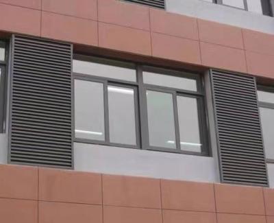 China Durability Customized Exterior Aluminum Blinds For Home / Office / Hotel Settings for sale