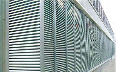 China Fixed Exterior Aluminum Louvers Custom Aluminium Shade Louvres for sale