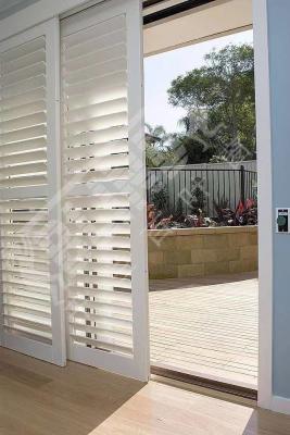 China Custom Aluminum Louvers Lightweight Aluminum Blinds For Windows for sale