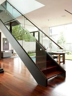 China Space Saving Glass Railing System Offering Customised Elegance for Modern Spaces for sale