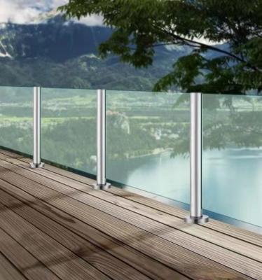 China Customisable Glass Railing with Easy Installation and Space Saving Design for sale