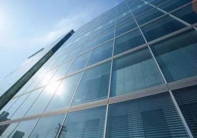 China Customized Glass Curtain Walls Solutions for Sustainable Energy Generation for sale