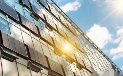 Κίνα Weather Resistant Glass PV Modules Curtain Wall Energy Generation Technology προς πώληση