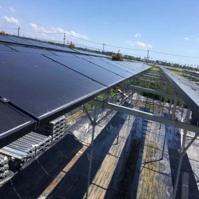 Cina Centri commerciali pannelli fotovoltaici di vetro per la produzione di energia sostenibile in vendita