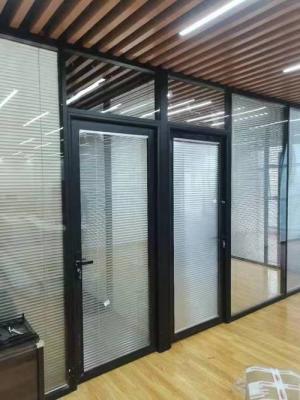 China Modern interieur glas scheidingsmuur woning voor flexibele ruimte divisie Te koop