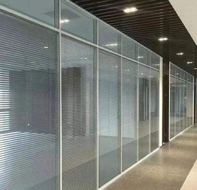 China Home Office Indoor Glass Partition Panels , Interior Glass Partitions Residential for sale