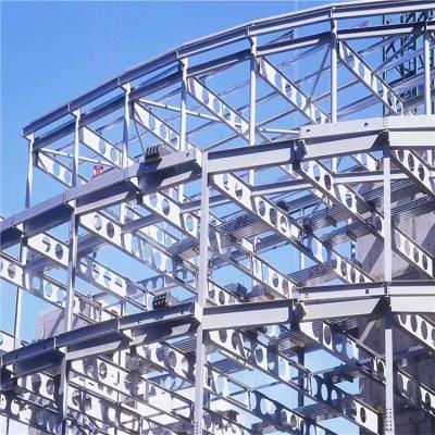 China Modern Steel Construction Building Earthquake Resistant Industrial Steel Structure for sale