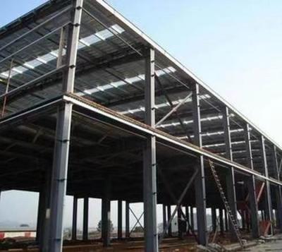 China Corrosion Resistance Q355-Q460 Steel Structure with Exceptional Earthquake Resistance for sale